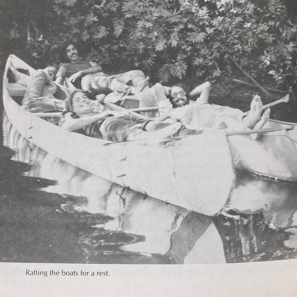 1993 Canoe Camping Vermont & New Hampshire Rivers VT NH Nature Outdoor Canoeing - Picture 4 of 11